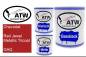 Preview: Chevrolet, Red Jewel Metallic Tricoat, GAQ: 1L Lackdose + 1L Klarlack + 500ml Härter - Set, von ATW Autoteile West.